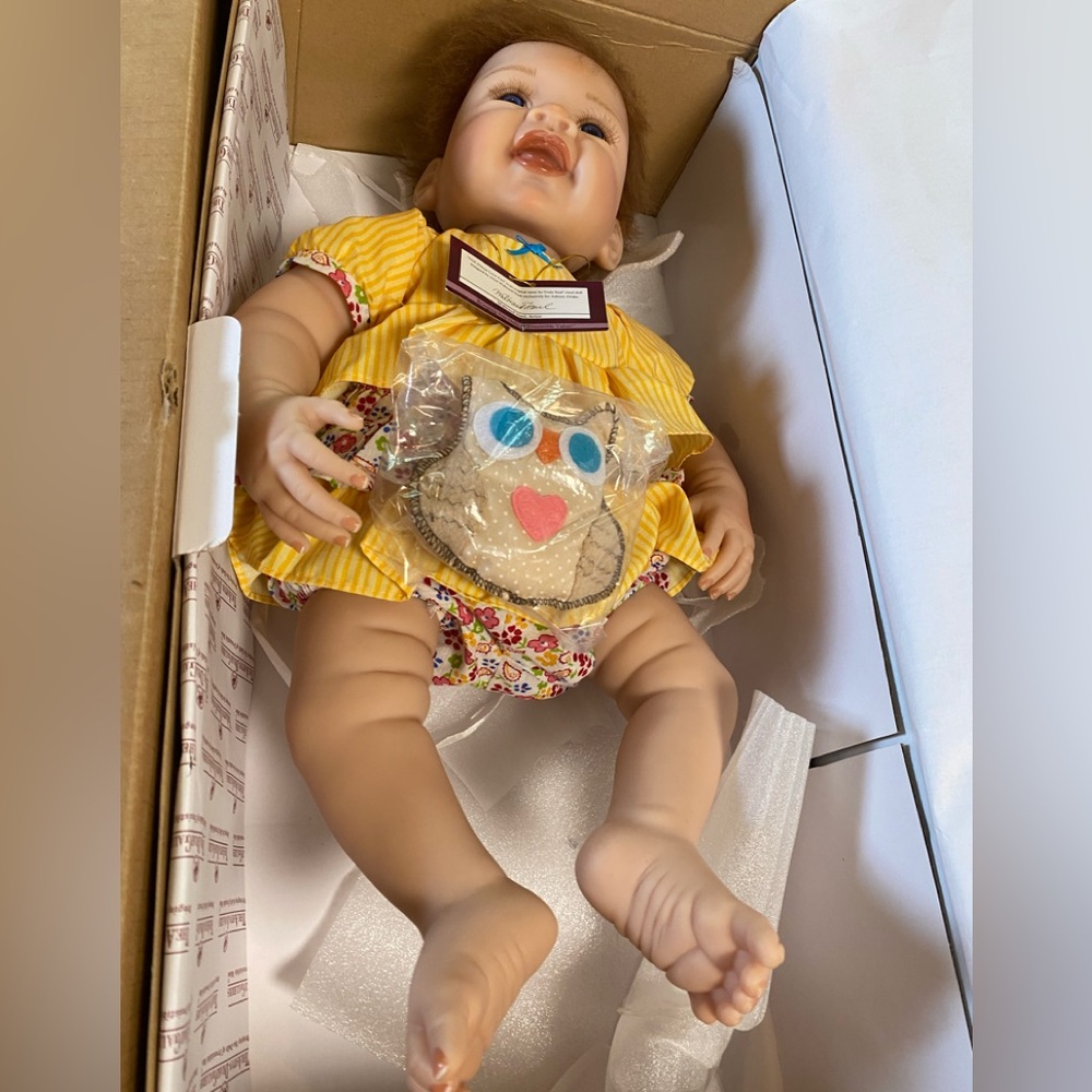 “Owl Always Love You” Ashton Drake Doll